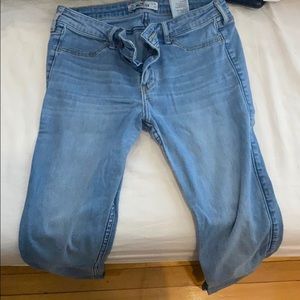 Hollister low rise skinny jeans
